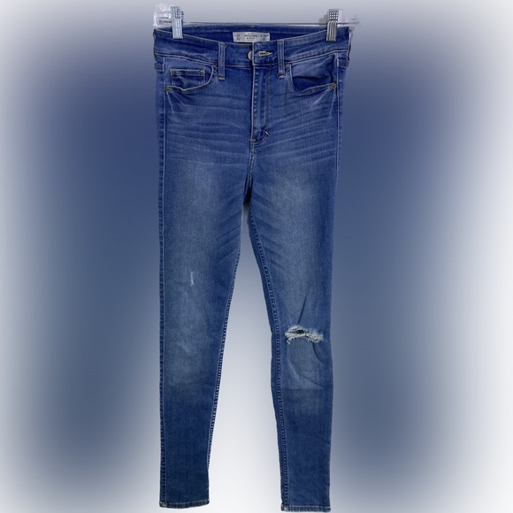 Abercrombie & Fitch Denim - Abercrombie & Fitch Women’s Jeans Size 2 / 26 x 31 - Blue
